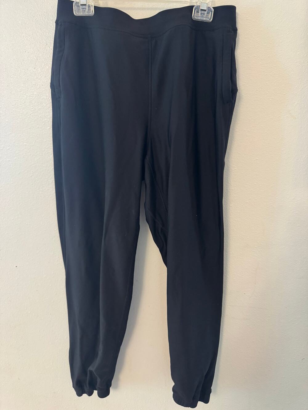 Lululemon pace jogger black women's size 12